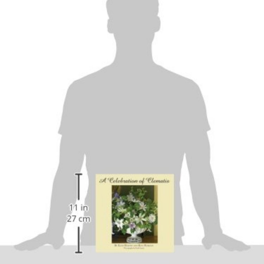 Like 🆕 A Celebration of Clematis (Hardcover) - Picture 2 of 2